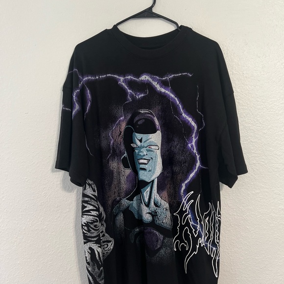 Darc Sport x Dragon Ball Z "Frieza Energy" Oversized Tee - Picture 3 of 7
